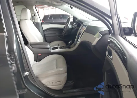 2016 Cadillac Srx Luxury Collection from USA, damaged, VIN 3GYFNEE32GS540975